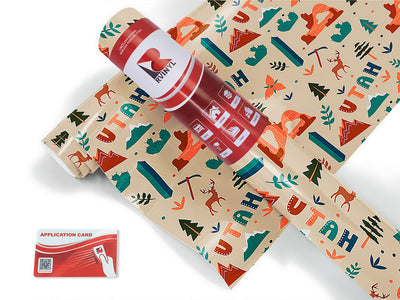 beehive state  Craft Vinyl Roll