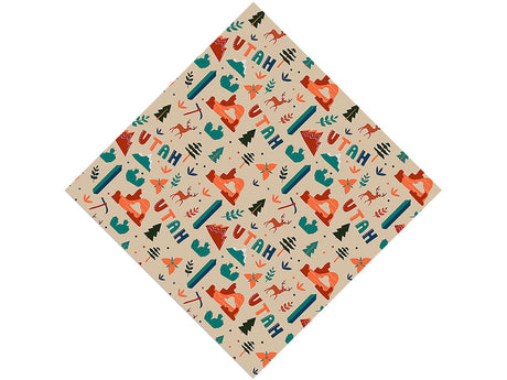 Beehive State Americana Vinyl Wrap Pattern