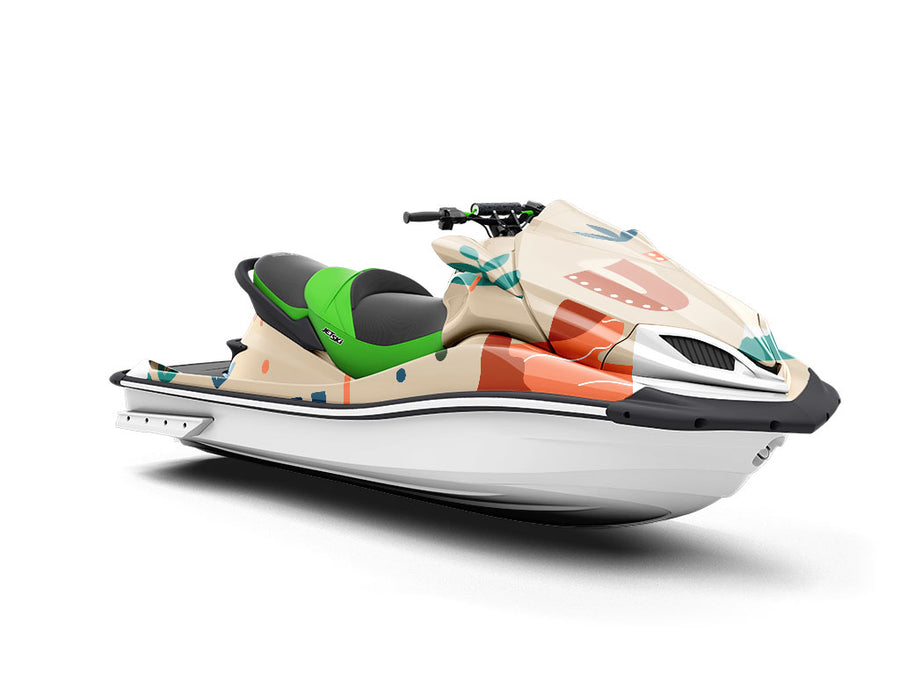 Beehive State Americana Jet Ski Vinyl Customized Wrap