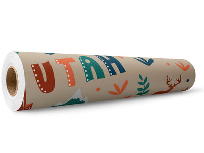 Beehive State Americana Wrap Film Wholesale Roll~Rwraps Series 914 Digitally Printed Vinyl Roll~5