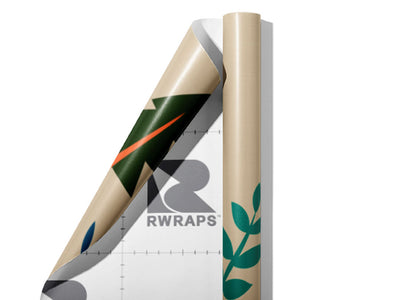 Beehive State Americana Wrap Film Sheets~Rwraps Series 914 Beehive State Americana Scrolled Sheet~4
