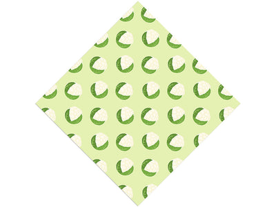 Been Beheaded Vegetable Vinyl Wrap Pattern