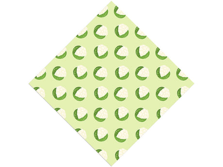 Been Beheaded Vegetable Vinyl Wrap Pattern