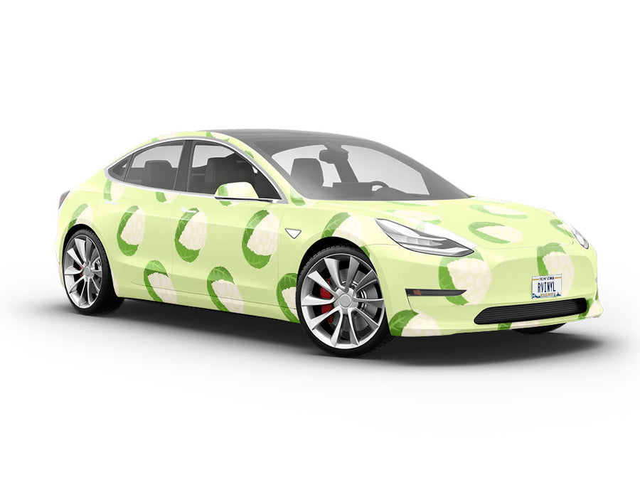 Been Beheaded Vegetable Vehicle Vinyl Wrap