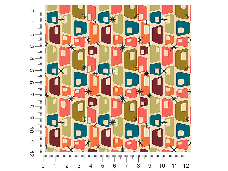 been bewitched retro 1ft x 1ft Craft Sheets