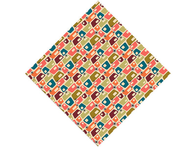 Been Bewitched Retro Vinyl Wrap Pattern