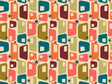 Been Bewitched Retro Vinyl Wrap Pattern~Rwraps Series 914 Digitally Printed Vinyl Wrap~0