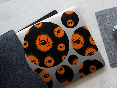 been spotted bug DIY Laptop Stickers