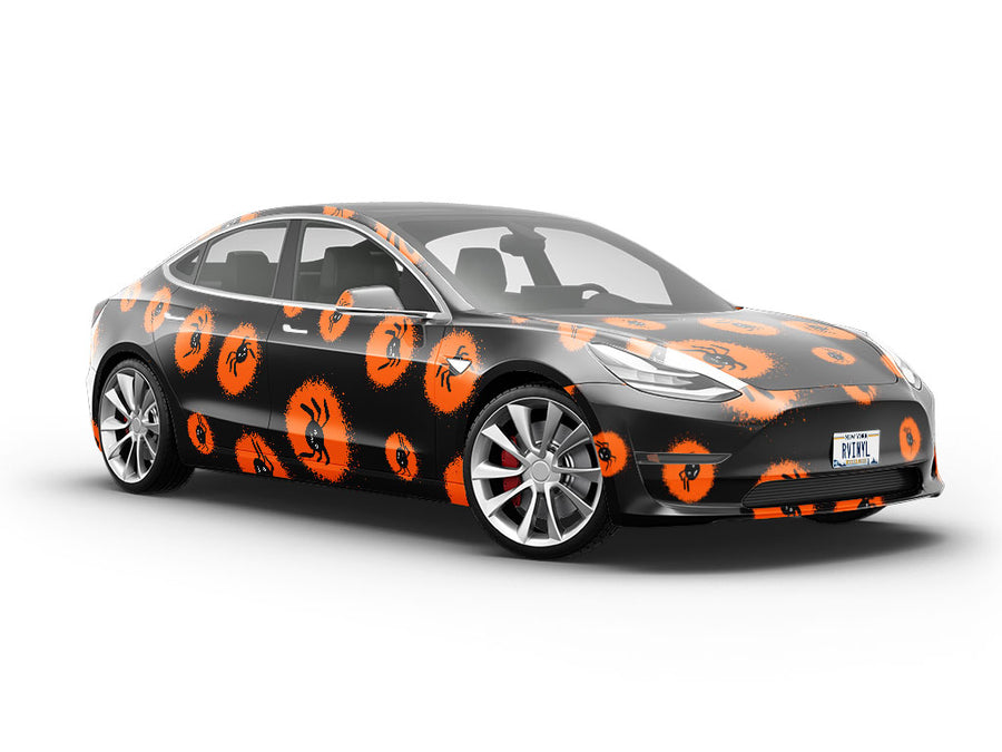 Been Spotted Bug Vehicle Vinyl Wrap
