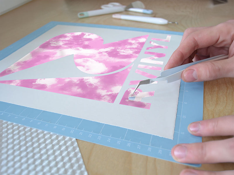 before storms sky Easy Weed Craft Vinyl