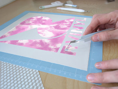 before storms sky Easy Weed Craft Vinyl