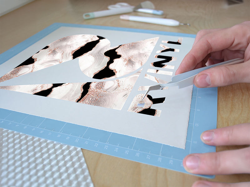 begonia beauty gemstone films Easy Weed Craft Vinyl