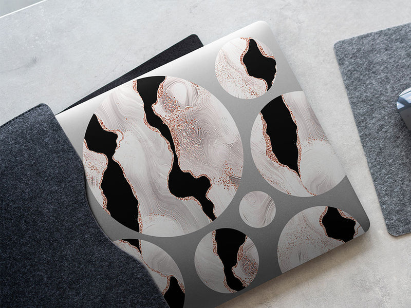 begonia beauty gemstone films DIY Laptop Stickers