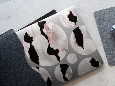 begonia beauty gemstone films DIY Laptop Stickers