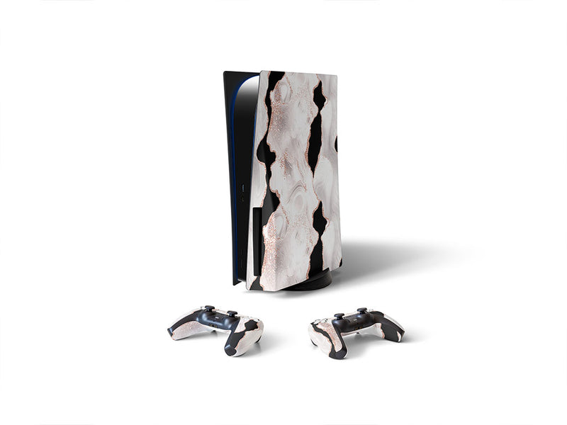 begonia beauty gemstone films Sony PS5 DIY Skin