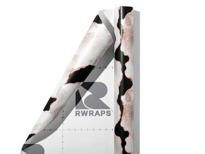 Begonia Beauty Gemstone Wrap Film Sheets~Rwraps Series 914 Begonia Beauty Gemstone Scrolled Sheet~3