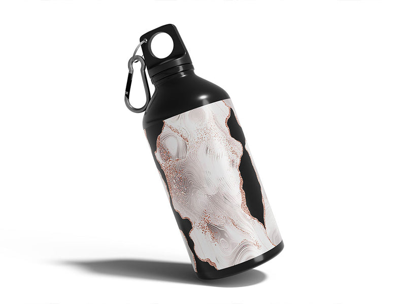 begonia beauty gemstone films Water Bottle DIY Stickers