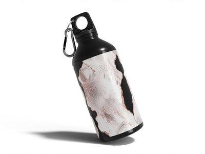 begonia beauty gemstone films Water Bottle DIY Stickers