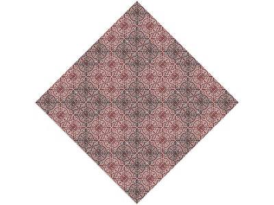 Begonia Tile Vinyl Wrap Pattern