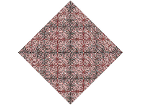 Begonia Tile Vinyl Wrap Pattern