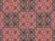 Begonia Tile Vinyl Wrap Pattern~Rwraps Series 914 Digitally Printed Vinyl Wrap~0