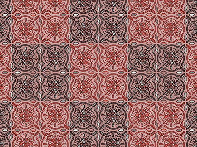 Begonia Tile Vinyl Wrap Pattern~Rwraps Series 914 Digitally Printed Vinyl Wrap~0