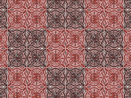 Begonia Tile Vinyl Wrap Pattern~Rwraps Series 914 Digitally Printed Vinyl Wrap~0