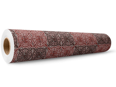 Begonia Tile Wrap Film Wholesale Roll~Rwraps Series 914 Digitally Printed Vinyl Roll~5