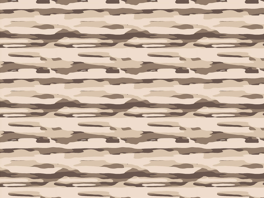 Beige Multicam Camouflage Vinyl Wrap Pattern~Rwraps Series 914 Digitally Printed Vinyl Wrap~0