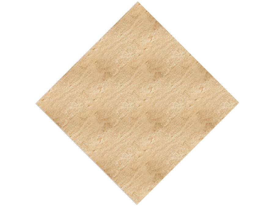Beige  Travertine Vinyl Wrap Pattern