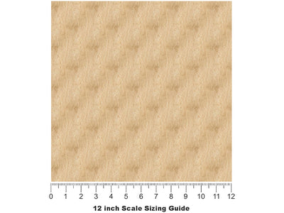Beige  Travertine Vinyl Film Pattern Size 12 inch Scale~Rwraps Beige  Travertine Sizing Chart~2