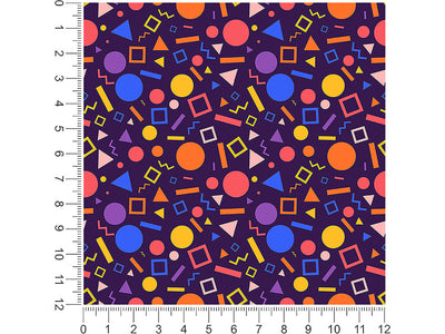 being young abstract geometric 1ft x 1ft Craft Sheets