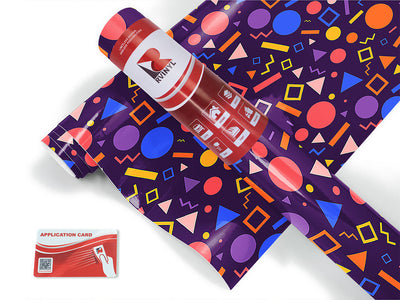 being young abstract geometric Craft Vinyl Roll