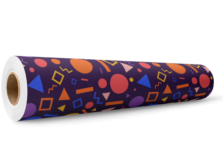 Being Young Abstract Wrap Film Wholesale Roll~Rwraps Series 914 Digitally Printed Vinyl Roll~5