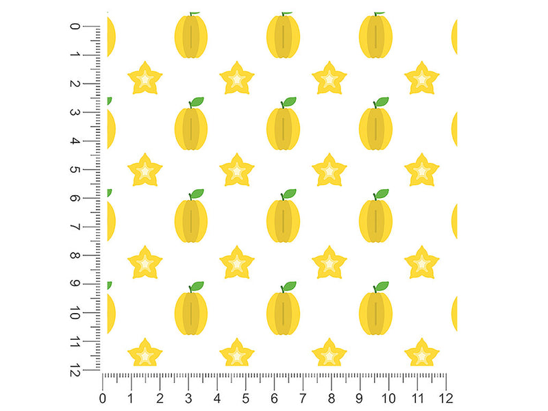 bell ringing fruit 1ft x 1ft Craft Sheets