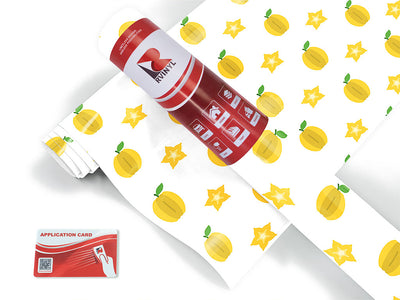 bell ringing fruit Craft Vinyl Roll