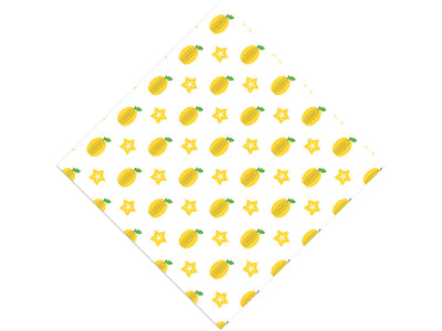 Bell Ringing Fruit Vinyl Wrap Pattern