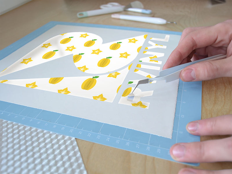 bell ringing fruit Easy Weed Craft Vinyl