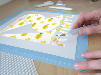 bell ringing fruit Easy Weed Craft Vinyl