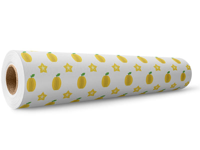 Bell Ringing Fruit Wrap Film Wholesale Roll~Rwraps Series 914 Digitally Printed Vinyl Roll~5