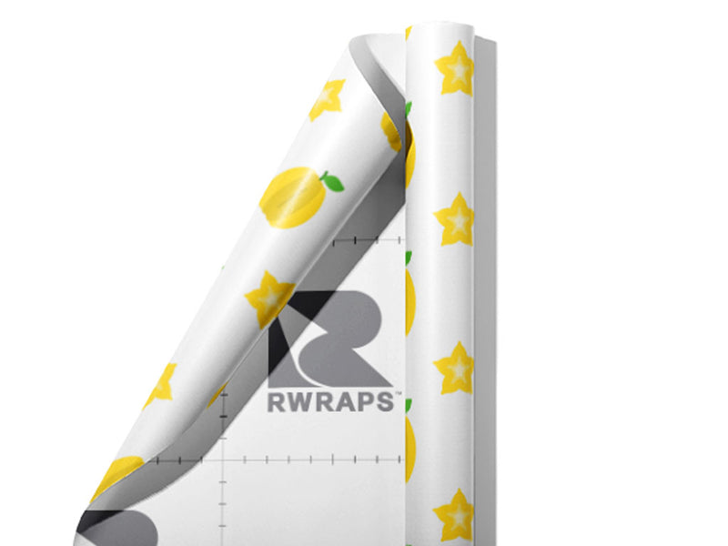 Bell Ringing Fruit Wrap Film Sheets~Rwraps Series 914 Bell Ringing Fruit Scrolled Sheet~3
