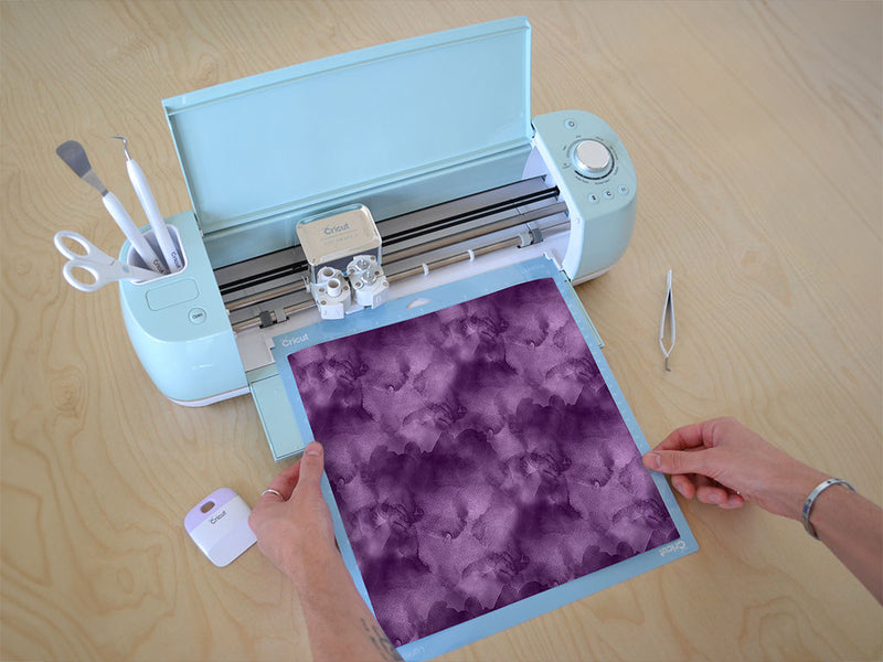 bell tolling watercolor Cricut Compatible Vinyl