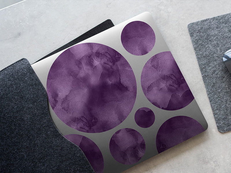 bell tolling watercolor DIY Laptop Stickers
