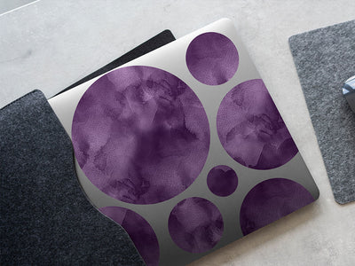 bell tolling watercolor DIY Laptop Stickers