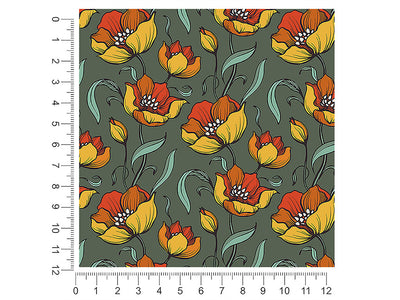 belle de jour retro 1ft x 1ft Craft Sheets