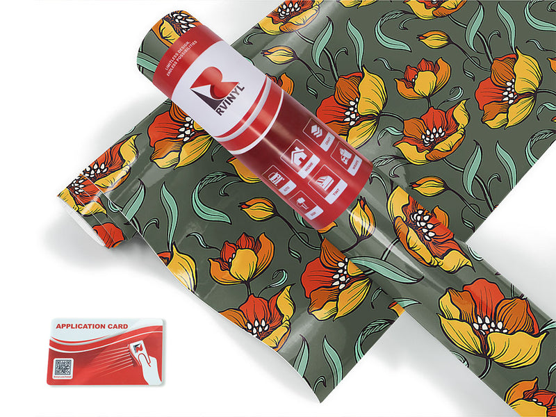 belle de jour retro Craft Vinyl Roll