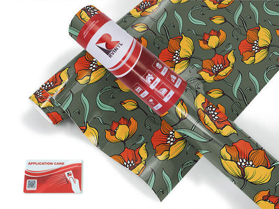belle de jour retro Craft Vinyl Roll