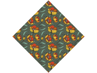Belle De Jour Retro Vinyl Wrap Pattern