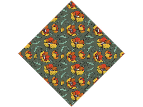 Belle De Jour Retro Vinyl Wrap Pattern