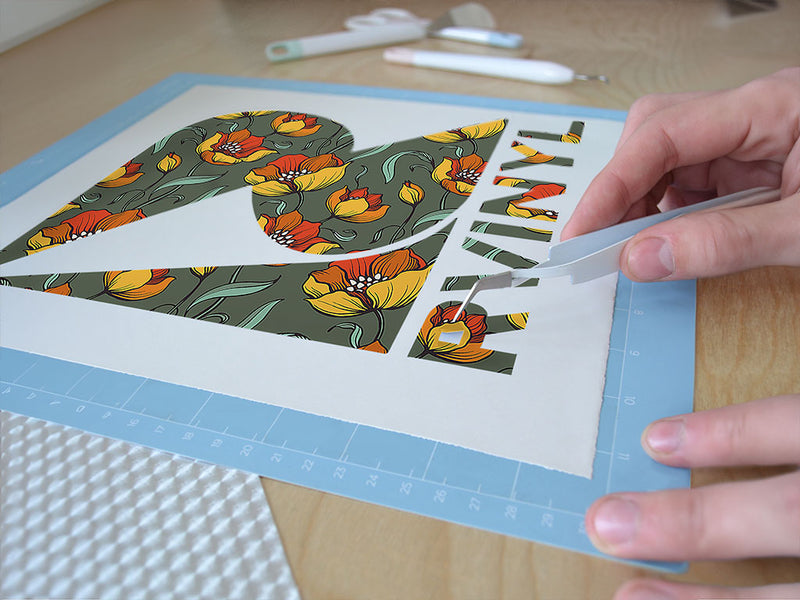 belle de jour retro Easy Weed Craft Vinyl